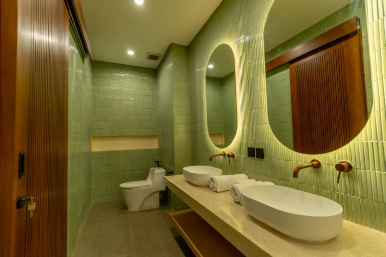 This brand new 3 bedroom villa in Umalas is now available for rent, 3-bed villa for rent in Canggu – photo 7 of 15