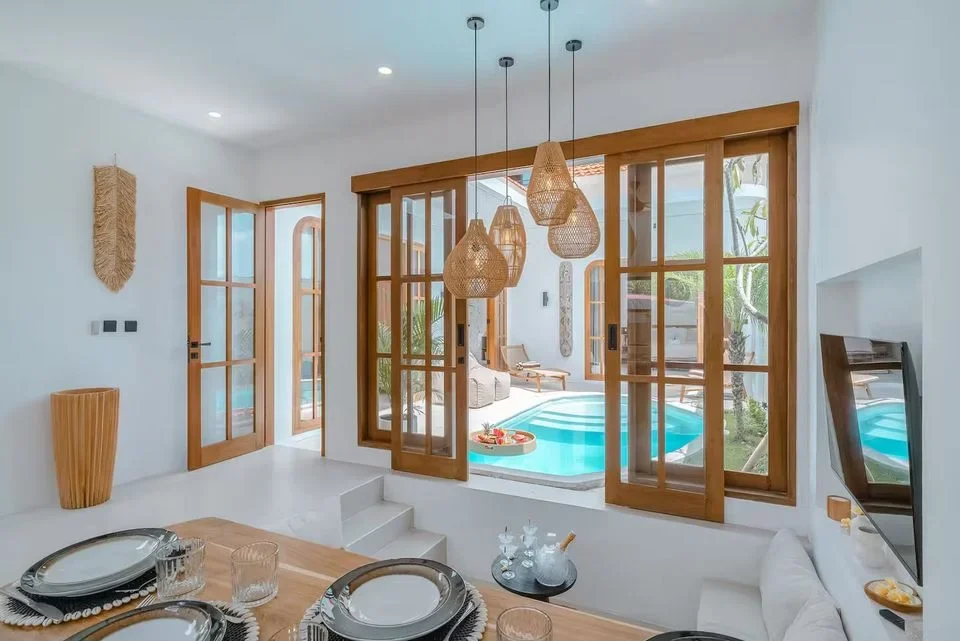 Mediterranean 3 Bedrooms Villa in Pererenan, 3-bed villa for rent in Pererenan – photo 8 of 11