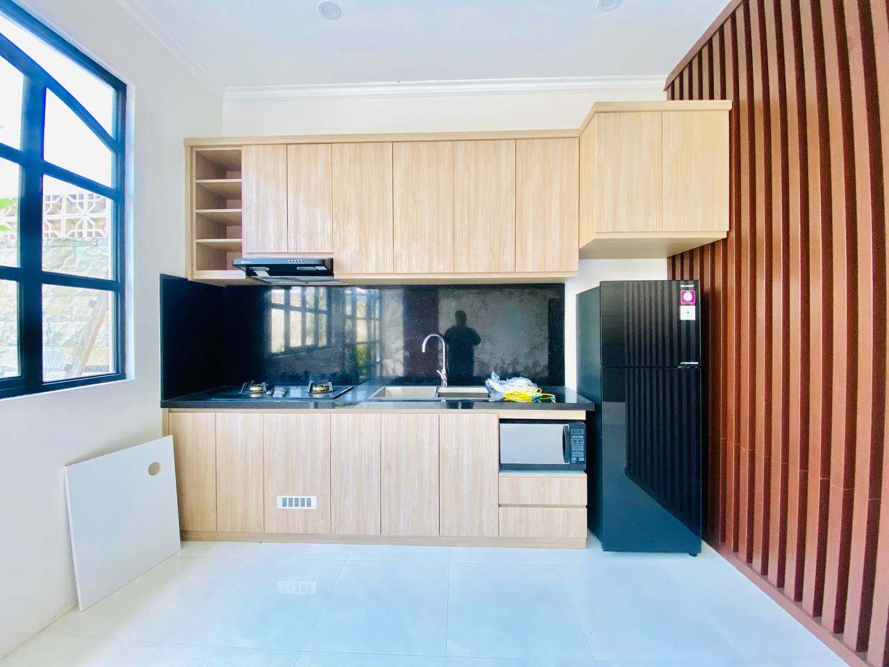 Modern 3-bedroom Twin Villas in Umalas for Rent & Leasehold – Af395 a, 3-bed villa for rent in Seminyak – photo 7 of 15
