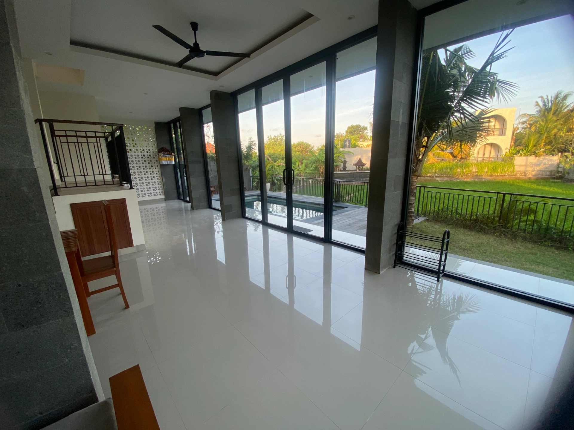 Villa Dukuh - 2 Bedroom Rice Field View Villa in Kedungu, 2-bed villa for rent in Tabanan – photo 7 of 15