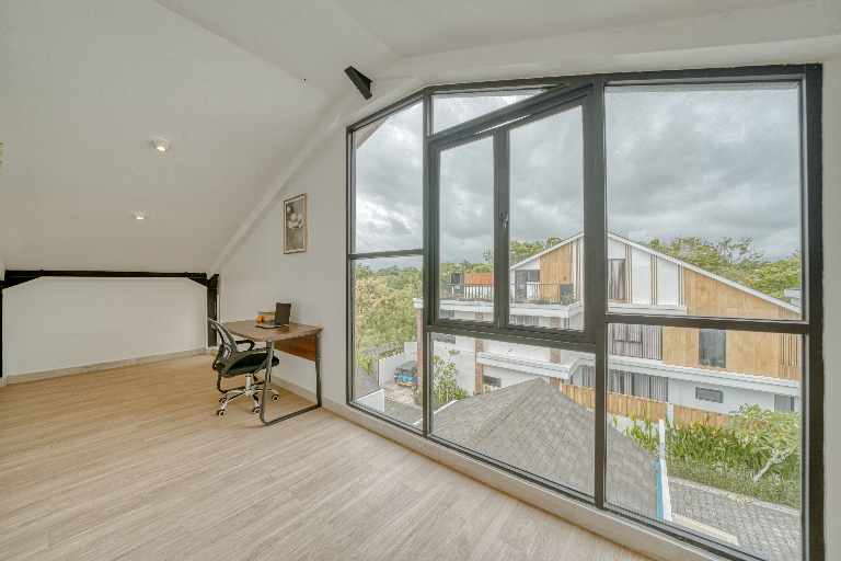Contemporary 2bd Villa with Pool Near Nuanu & Luna, 2-bed villa for rent in Tabanan – photo 7 of 10