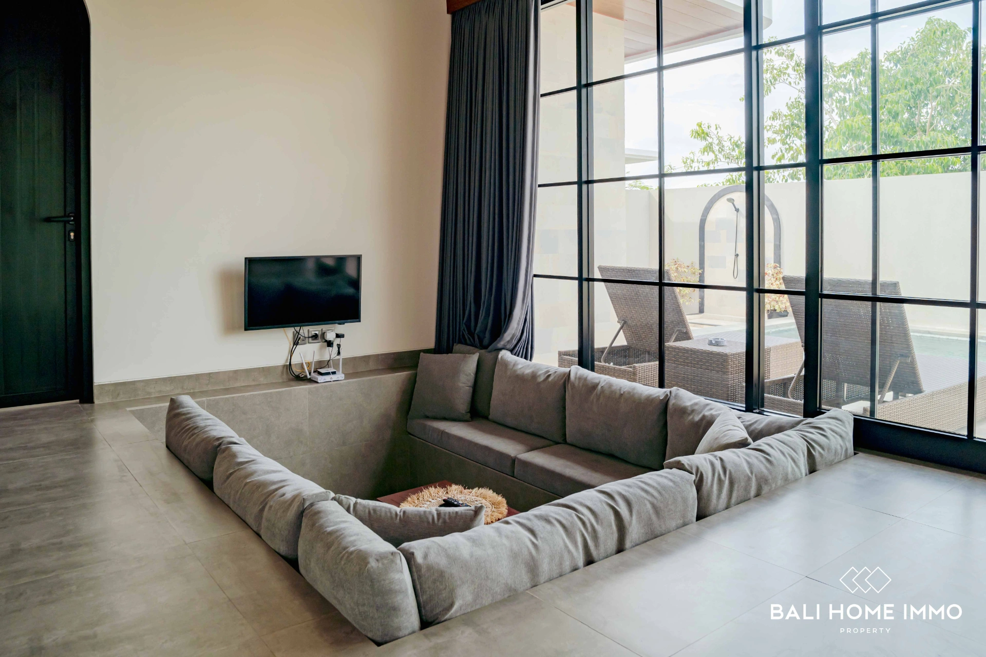 Brand New 2 Bedrooms Villa for Yearly & Monthly Rental in Uluwatu Bingin, 2-bed villa for rent in Uluwatu – photo 5 of 12