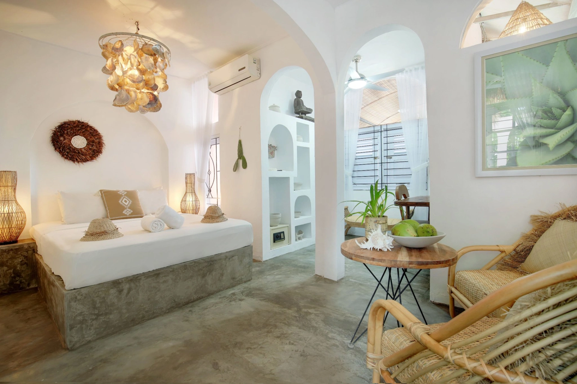 Canggu Cute House Private Pool pay upfront 12mil p/ month or pay monthly 15 mil, 1-bed villa for rent in Canggu – photo 10 of 13