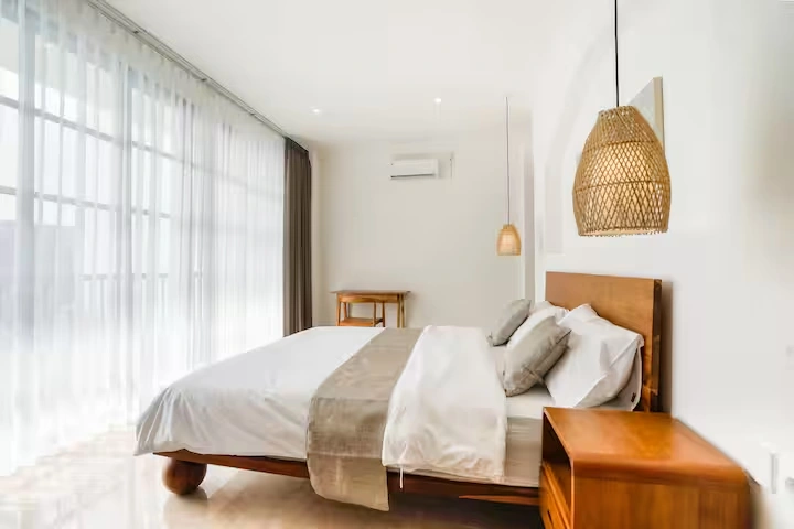 Luxury 3BR Pool Villa • 5 Mins to Finns & Atlas, 3-bed villa for rent in Canggu – photo 15 of 15