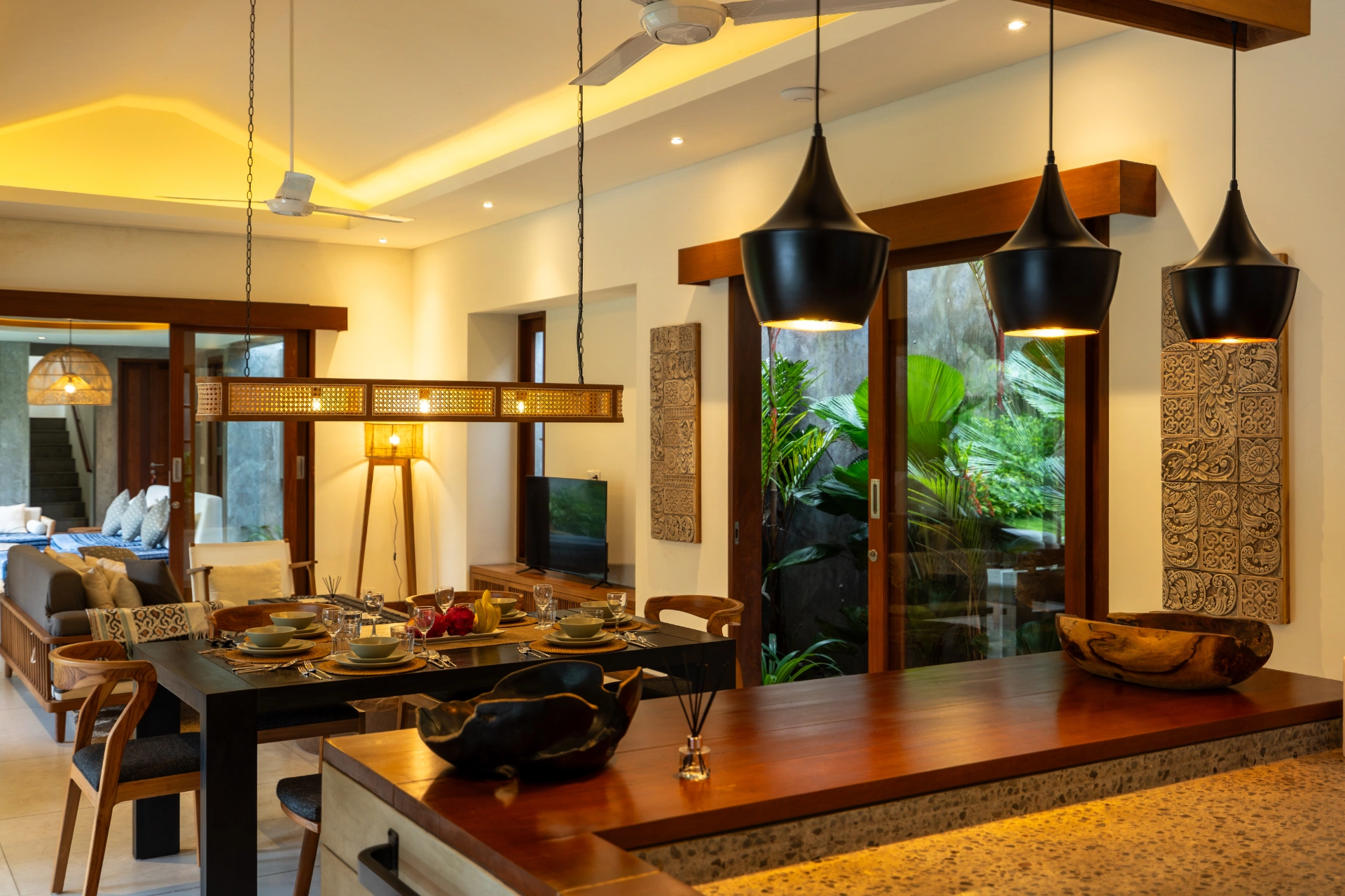 Just Residence - 3BR Landscaped Pool Villa & Nature Views, 3-bed villa for rent in Canggu – photo 10 of 15