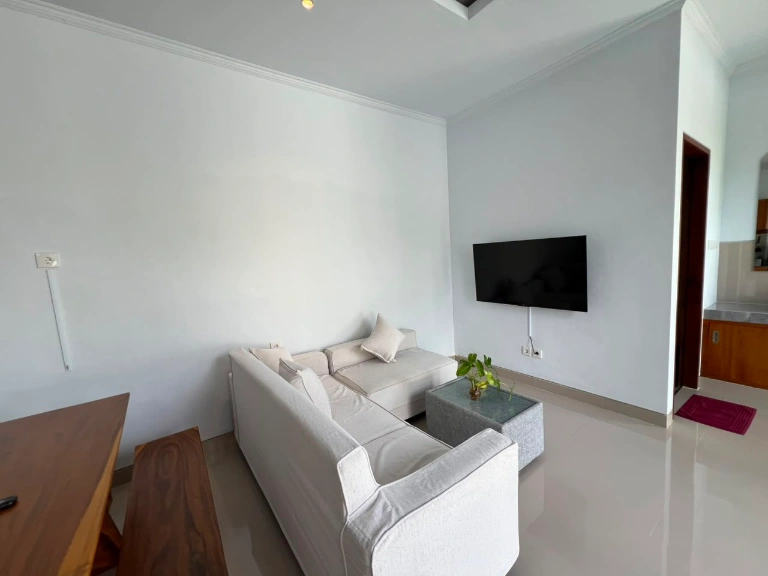 New 2 Bedroom Padonan Canggu with Rooftop in Quiet area, 2-bed villa for rent in Canggu – photo 6 of 15