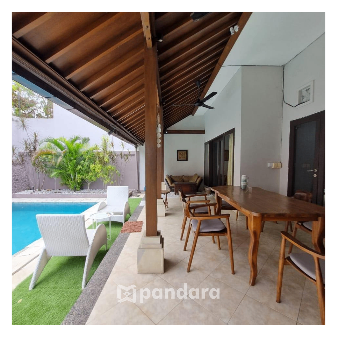 3BR Villa in Taman Mumbul Expat Complex with Clubhouse & Tennis Court, 3-bed villa for rent in Nusa Dua – photo 10 of 11