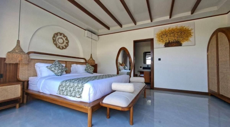 Monthly Rent -unggasan, Pandawa- 2 Bedrooms Villa Available Now, 2-bed villa for rent in Uluwatu – photo 2 of 9