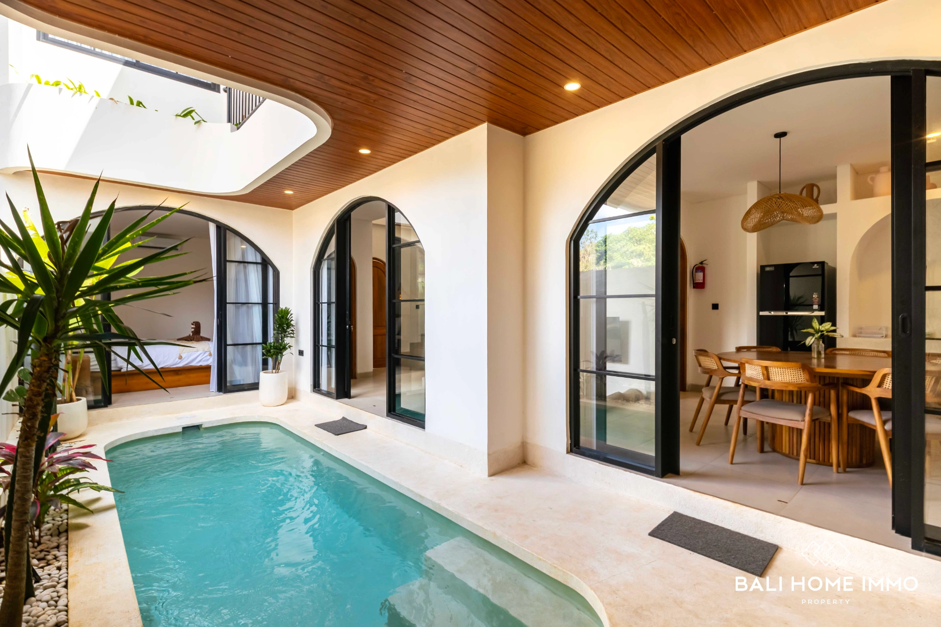 Peaceful 3 Bedrooms Villa for Rental in Balangan, 3-bed villa for rent in Uluwatu – photo 2 of 12