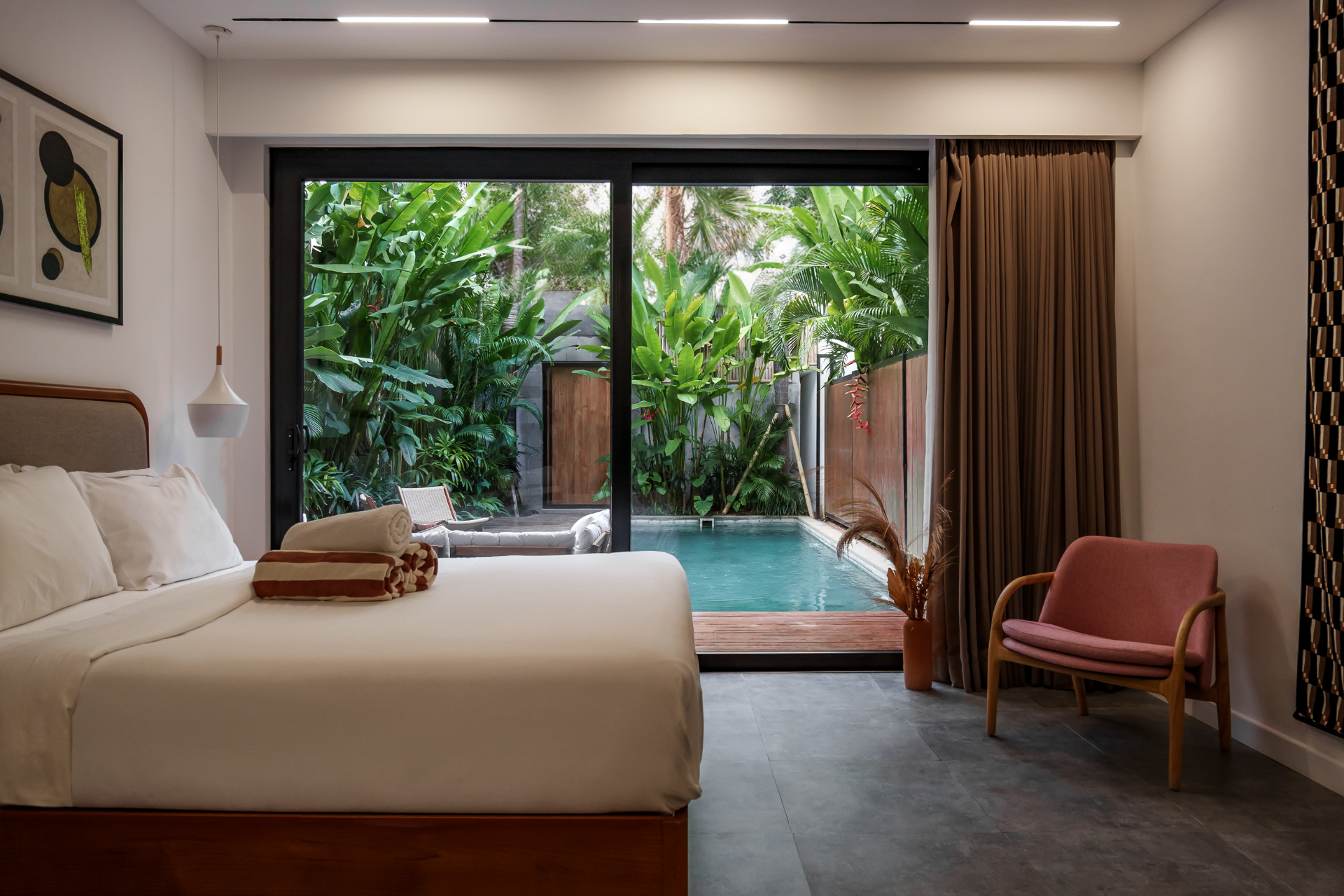 Luxury 7BDR residence next to beach canggu Batu bolong, 7-bed villa for rent in Canggu – photo 4 of 15