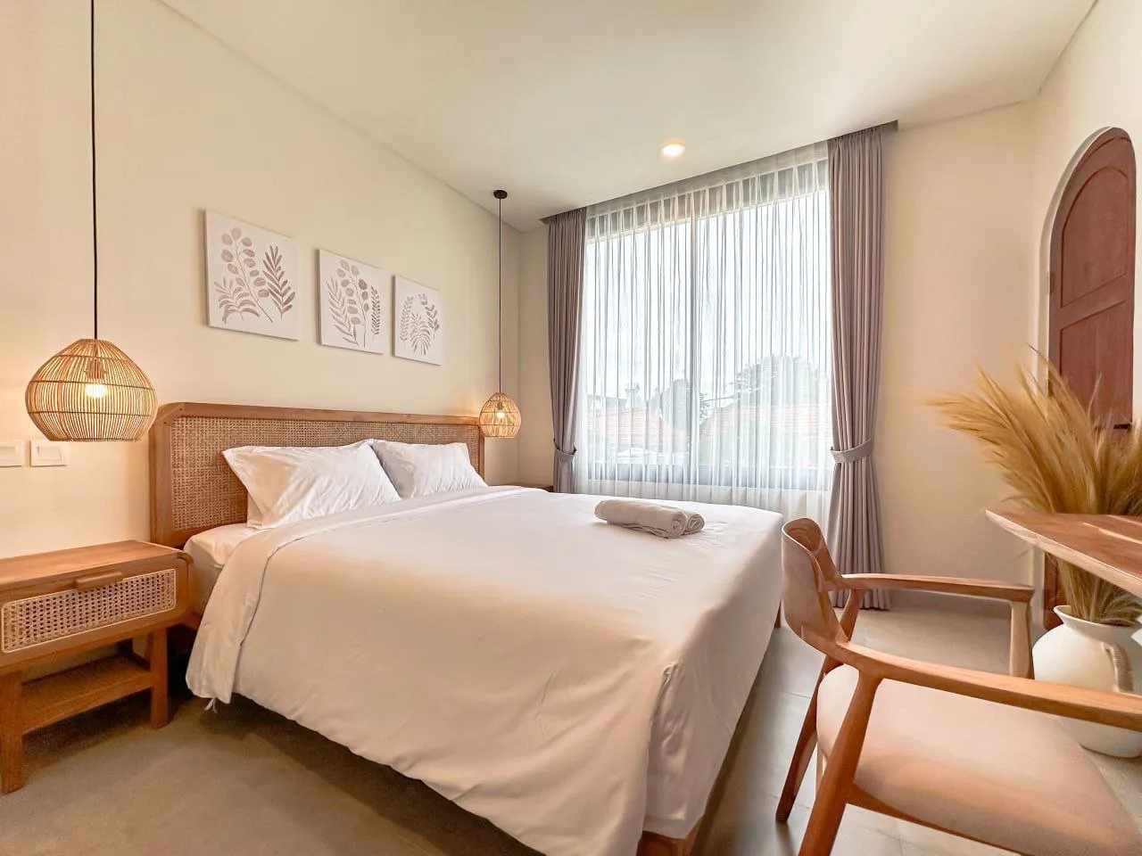Ba Villas (Video included in this post), 3-bed villa for rent in Canggu – photo 13 of 15
