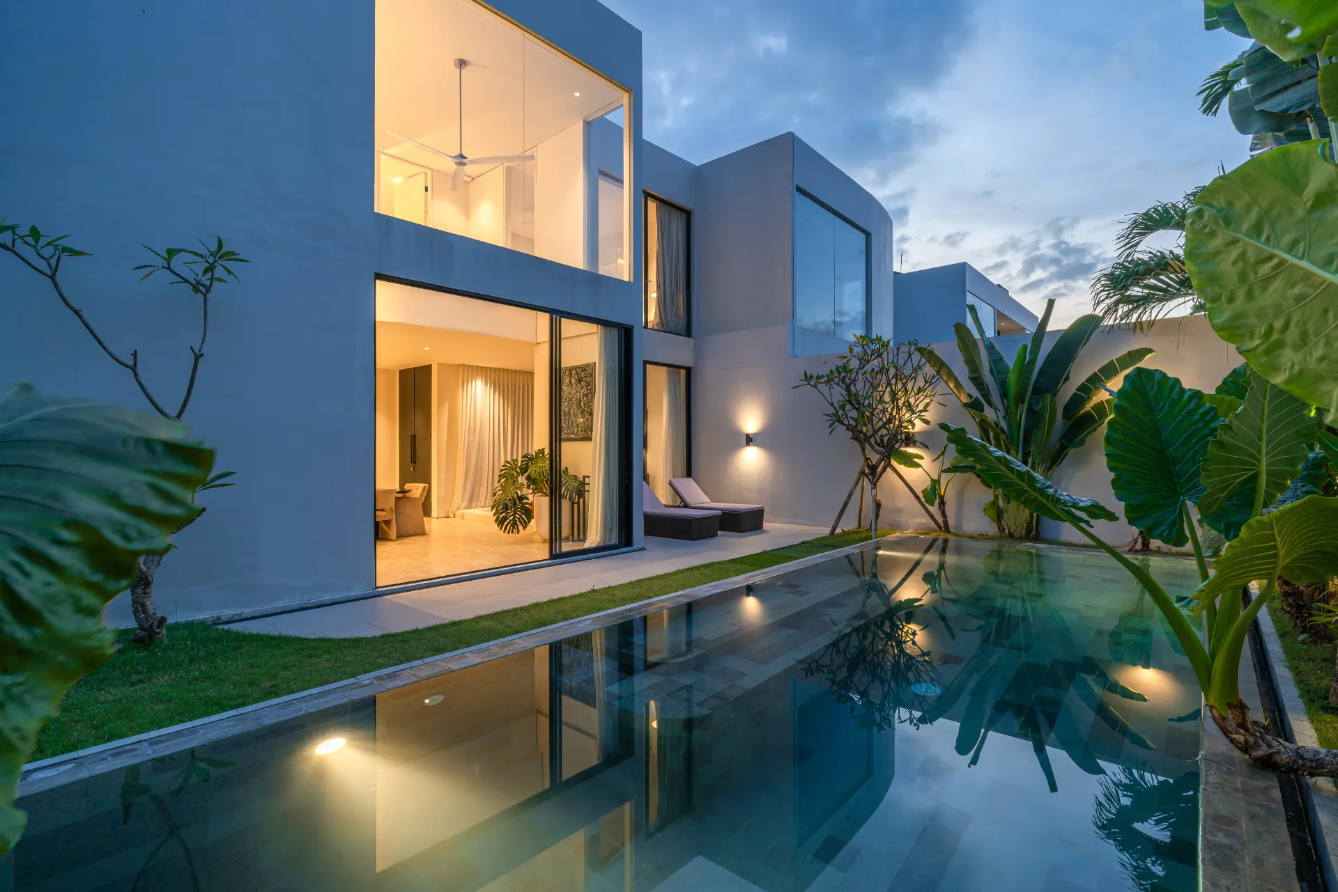 Villa Kiyoji – Upscale 3BR Pool Hideaway in Umalas, 3-bed villa for rent in Canggu – photo 3 of 15