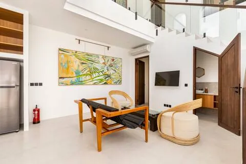 Villa Pendet- Luxury Eco 2b Villa: Canggu Med, 2-bed villa for rent in Canggu – photo 8 of 15