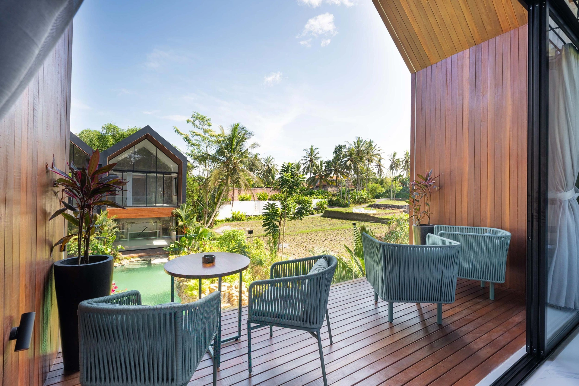 Ricefield Lagoon 1BR Villa 3 mins to Ubud Center, 1-bed villa for rent in Ubud – photo 4 of 15