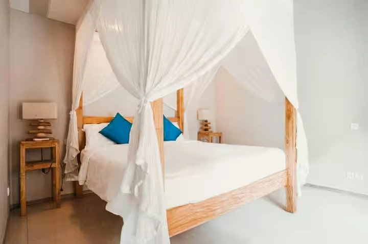 40% | Private 1BR Pool Villa Oasis in Umalas | Quiet & Cozy, 1-bed villa for rent in Canggu – photo 12 of 15