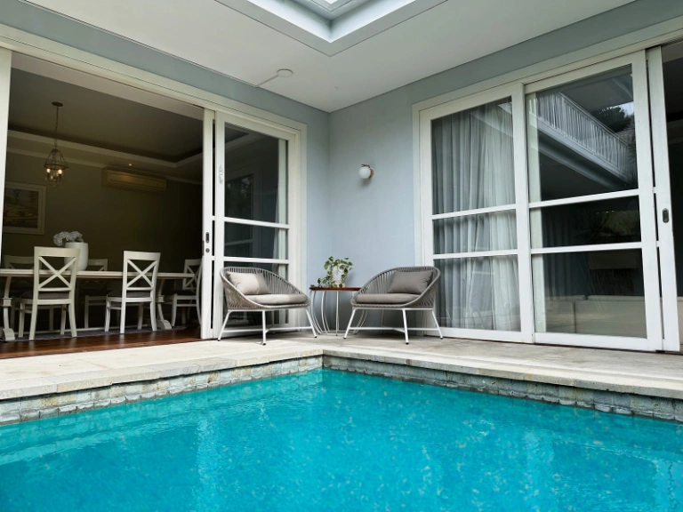 Renovated 3BR Berawa Villa in a Quiet Walk-to-Beach Location, 3-bed villa for rent in Canggu – photo 14 of 15