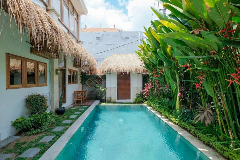 1BR Boutique Villa with Shared Pool in Central Pererenan, 1-bed villa for rent in Pererenan – photo 12 of 13