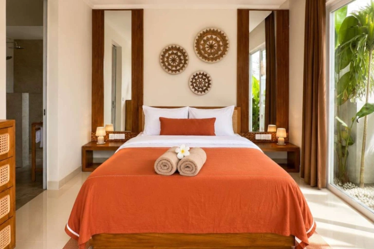 2BR Peaceful Villa Complex in Padonan, Canggu Only 10 Minutes from the Beach, 2-bed villa for rent in Canggu – photo 3 of 14