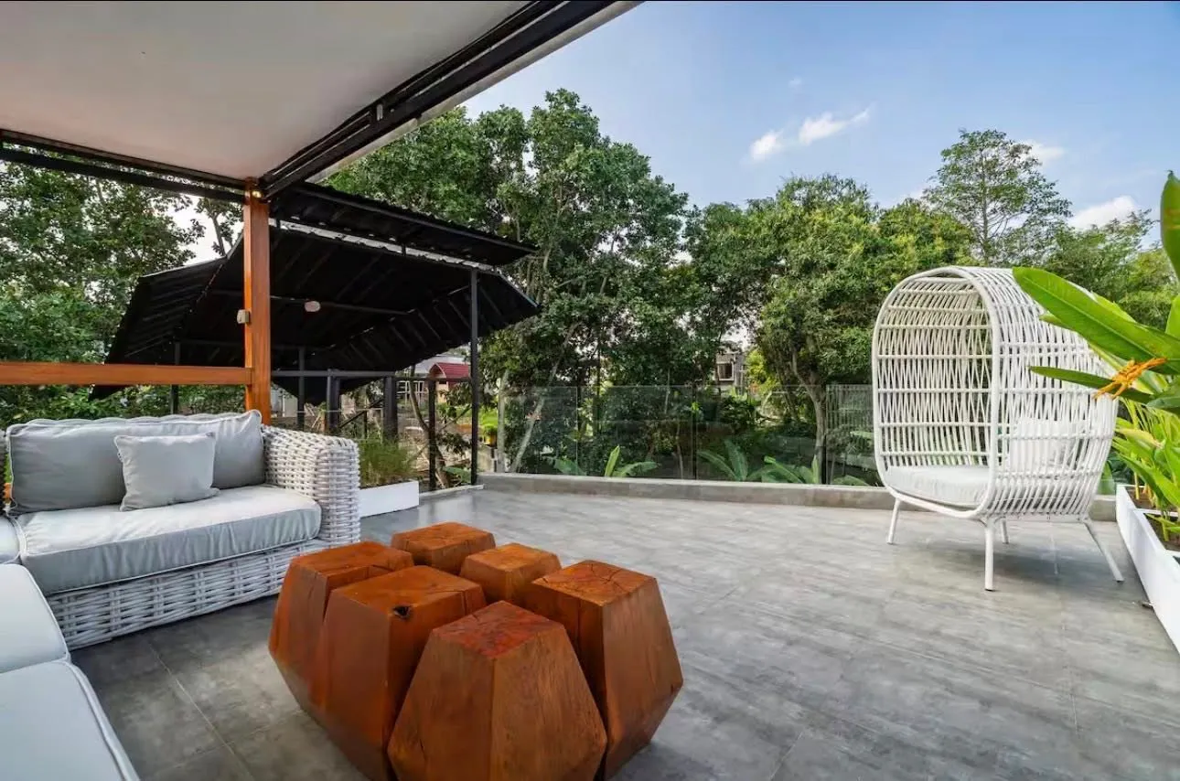 3BR Charming Villa in Padang Linjong Canggu Area, 3-bed villa for rent in Canggu – photo 9 of 15
