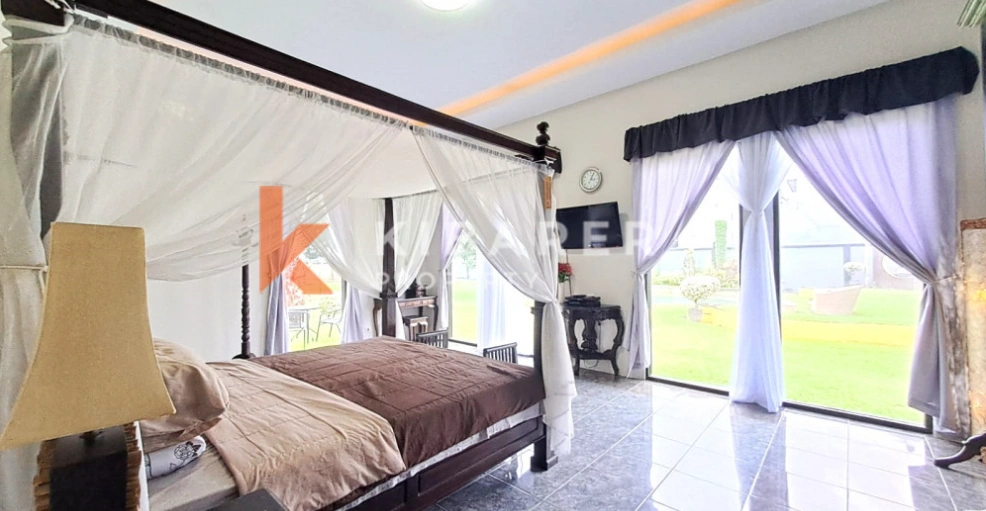 Homey Spacious Garden 3BR Villa Located in Kerobokan, 3-bed villa for rent in Seminyak – photo 11 of 15