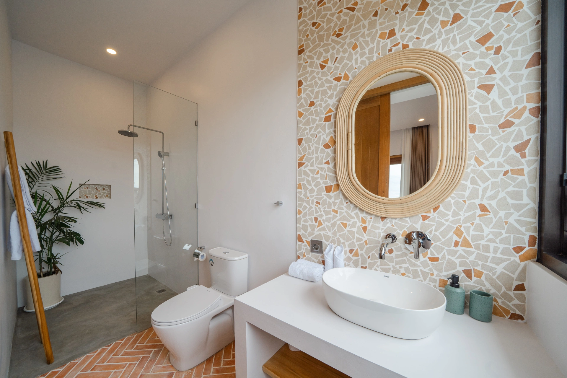 Brand New 3BR Luxury Villa with Rice Field View - Padonan, Canggu, 3-bed villa for rent in Canggu – photo 11 of 12