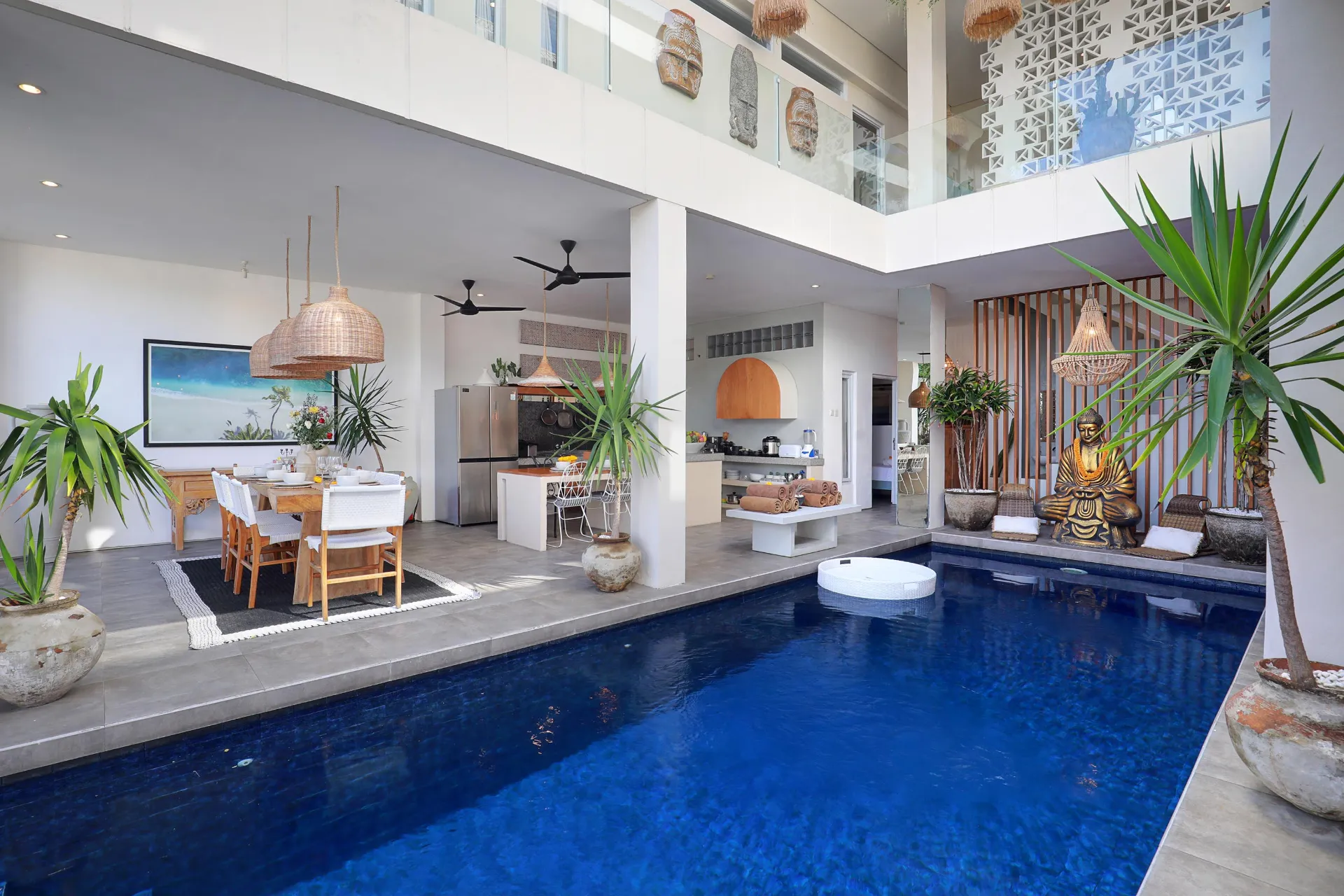 6BR Luxury Villa Seminyak 2 mins walk to beach sleeps 14 w/ private chef/butler, 6-bed villa for rent in Seminyak – photo 2 of 15