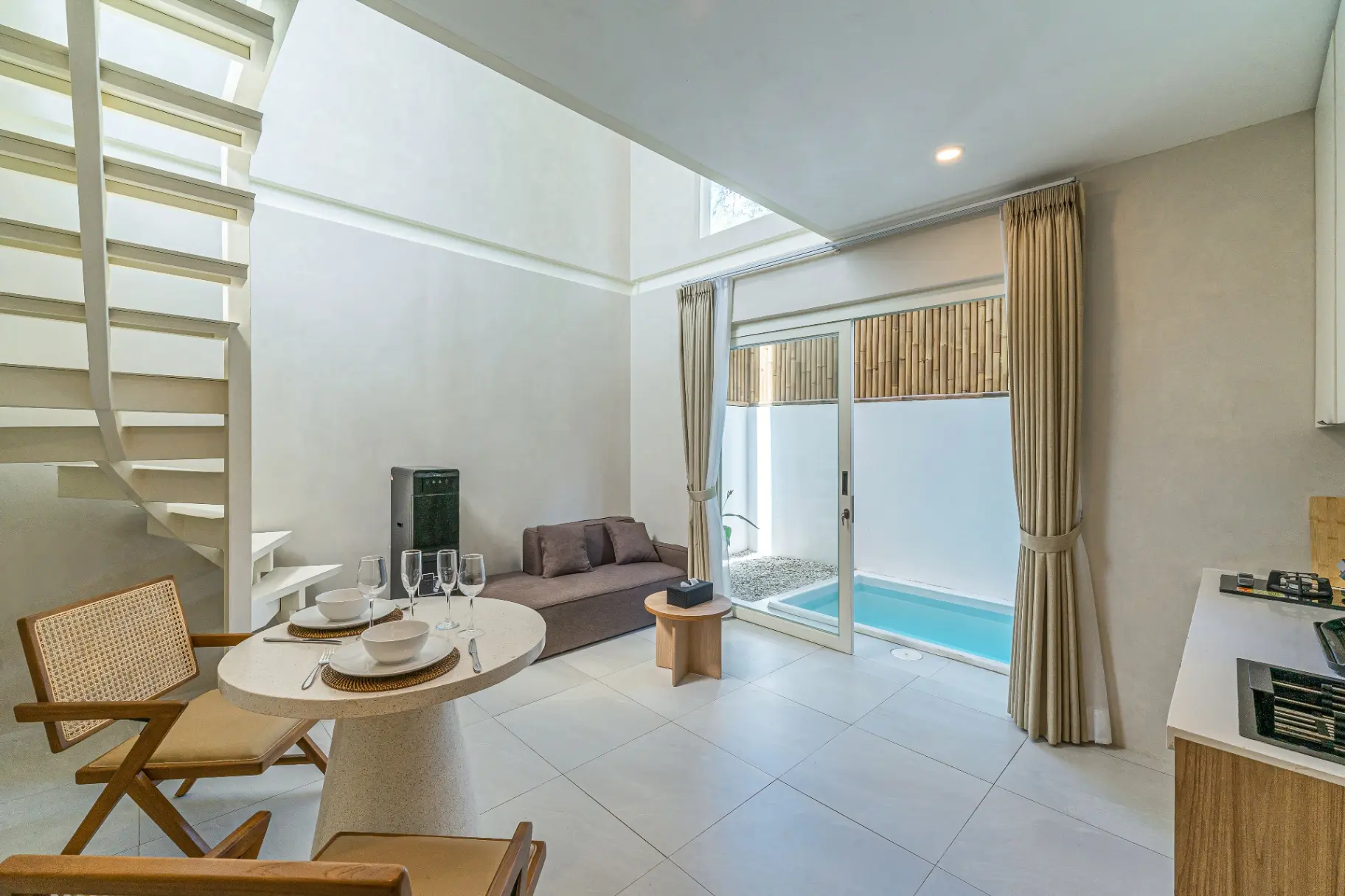 Villa Bingin 13 - Sleek 1BR Retreat w/ Plunge Pool in Bingin, 1-bed villa for rent in Uluwatu – photo 13 of 15