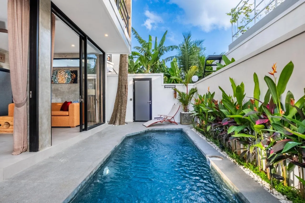 1 Bedroom Villa in Tumbak Bayuh, 1-bed villa for rent in Canggu – photo 14 of 15
