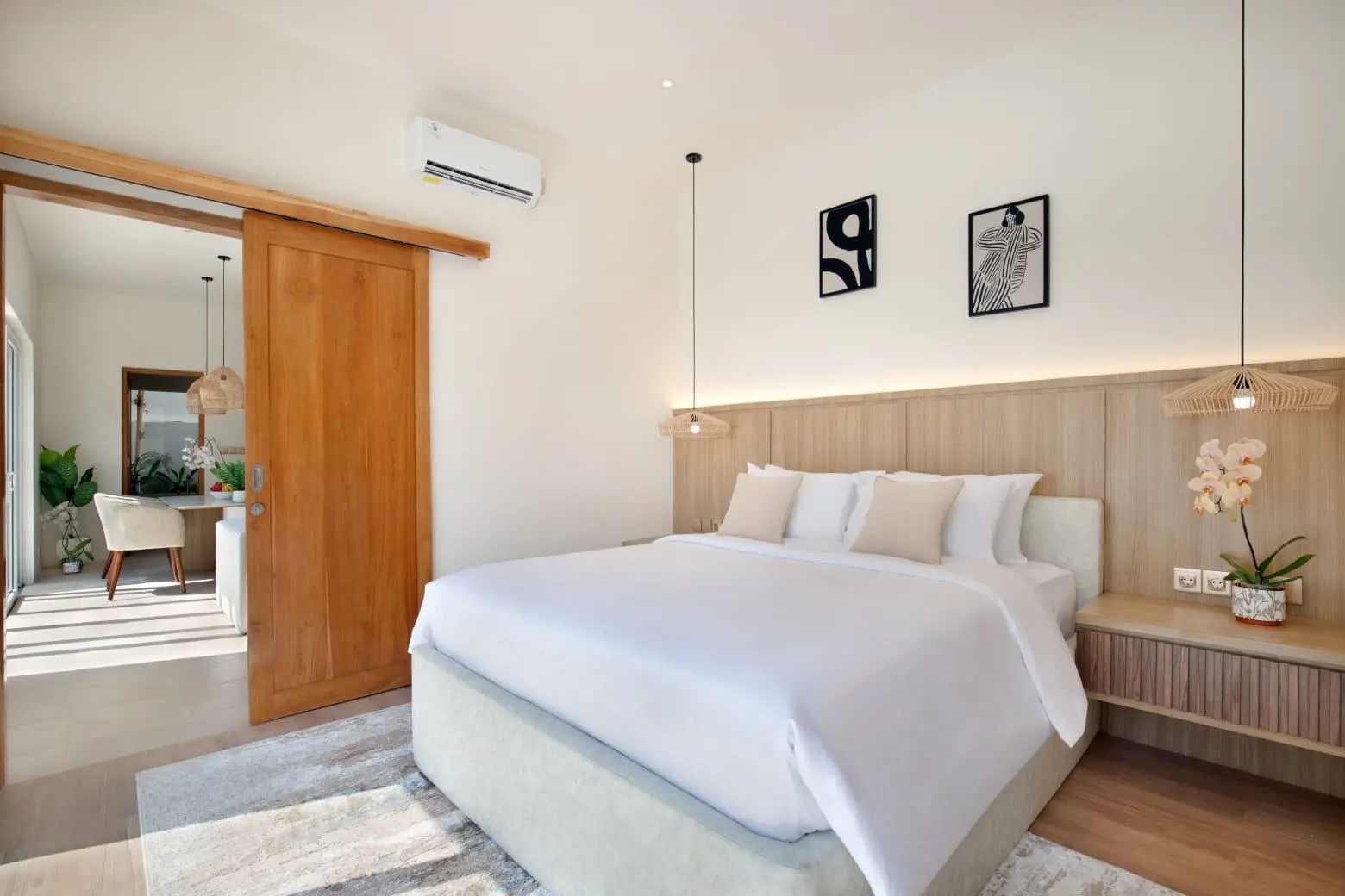 3BR Modern Villa with Rooftop at Abasan Berawa, 3-bed villa for rent in Canggu – photo 4 of 15