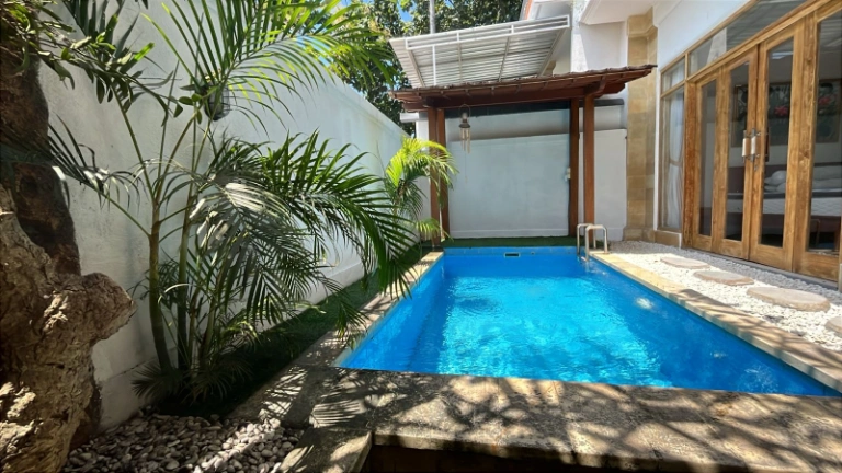 Near Canggu-2 Bedroom Villa with Ricefield View in Cepaka, 2-bed villa for rent in Canggu – photo 7 of 15