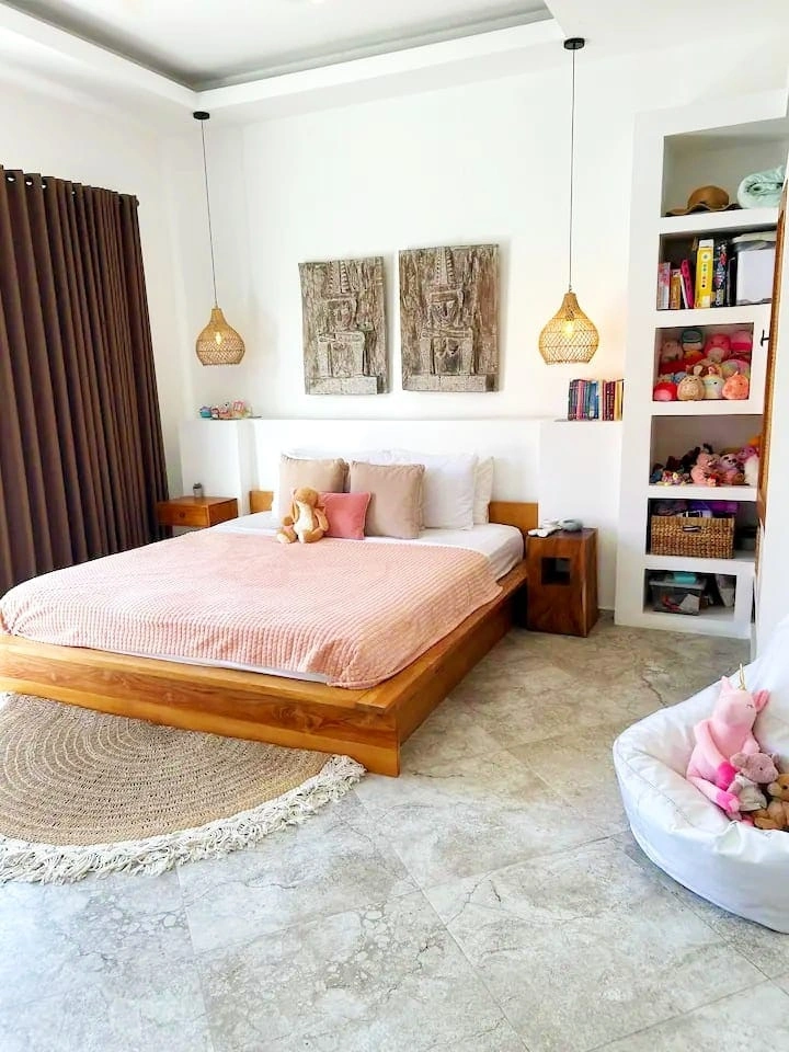 Villa For Rent 3 Bed In Pererenan,Badung Bali, 3-bed villa for rent in Pererenan – photo 4 of 15
