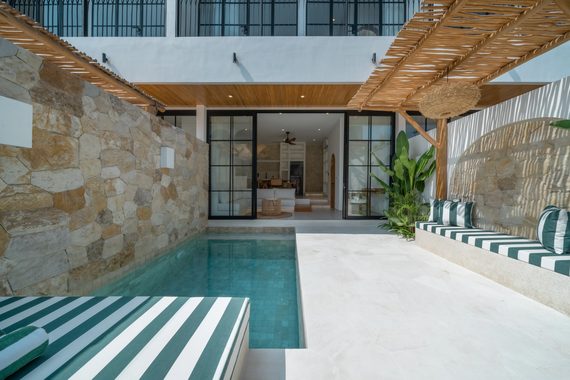 Villa Maiora 5 - Brand New 1BR Mediterranean Oasis in Central Canggu, 1-bed villa for rent in Canggu – photo 3 of 15