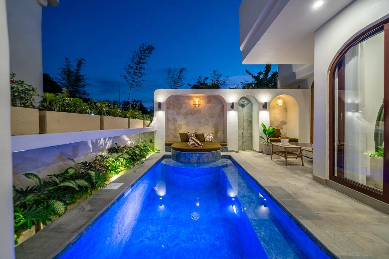 2BR Luxury Villa Canggu - Padang Linjong, 2-bed villa for rent in Canggu – photo 2 of 15