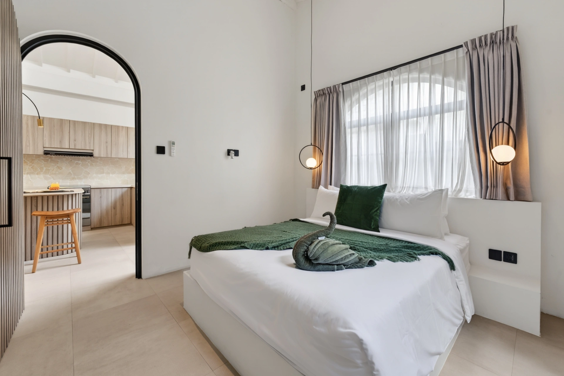Villa Ladam: Cozy 2BR W/Private Pool in Berawa, 2-bed villa for rent in Canggu – photo 4 of 15