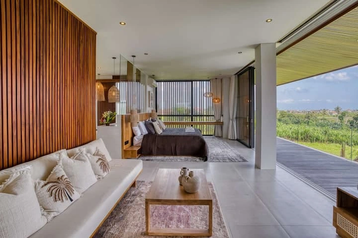 Villa For Rent 5 Bed In Tumbak Bayuh,Badung Bali, 5-bed villa for rent in Pererenan – photo 7 of 15