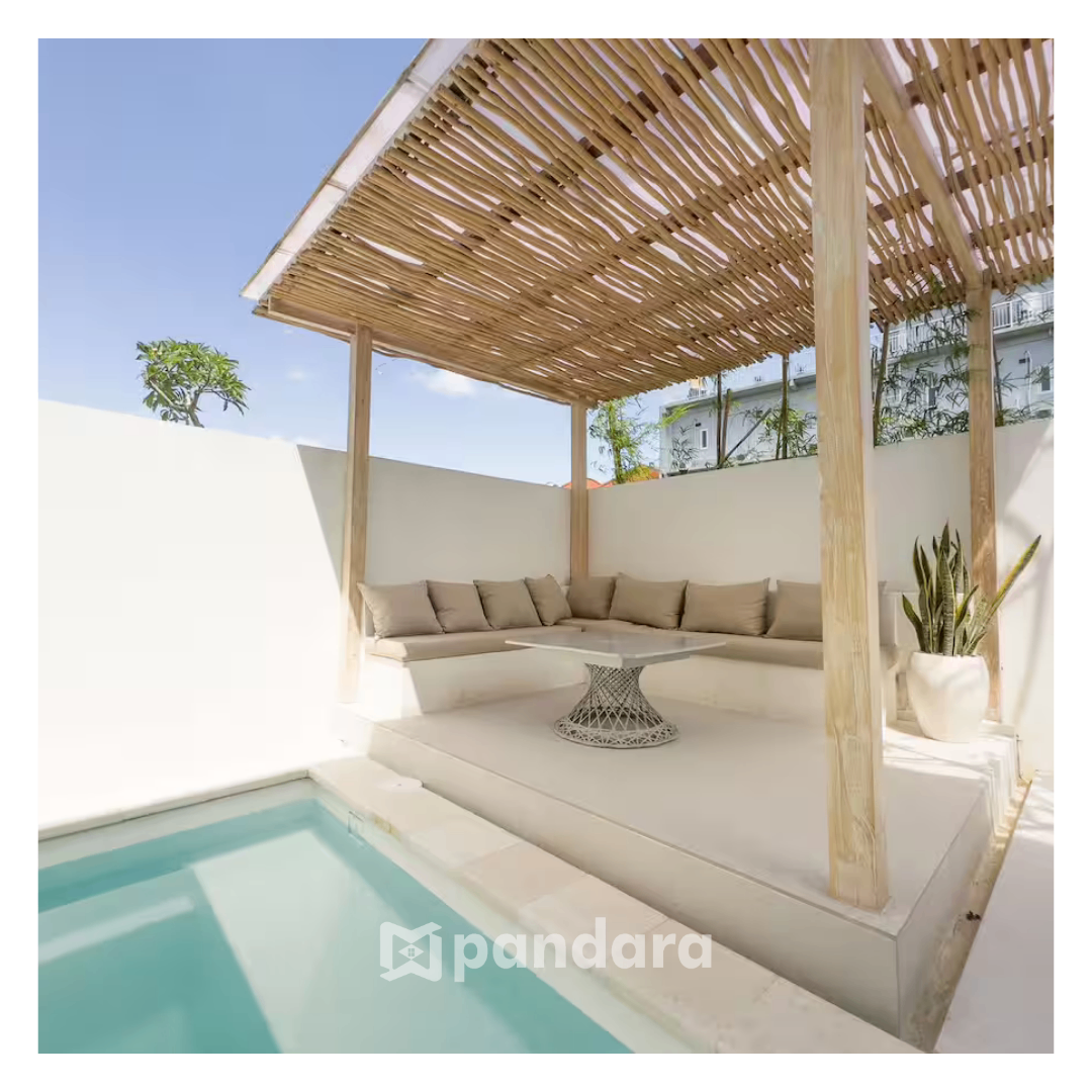 NEW Modern 3BR Villa | Quiet Oasis in Central Canggu | FAST WiFi & Desk in Every, 3-bed villa for rent in Canggu – photo 9 of 13