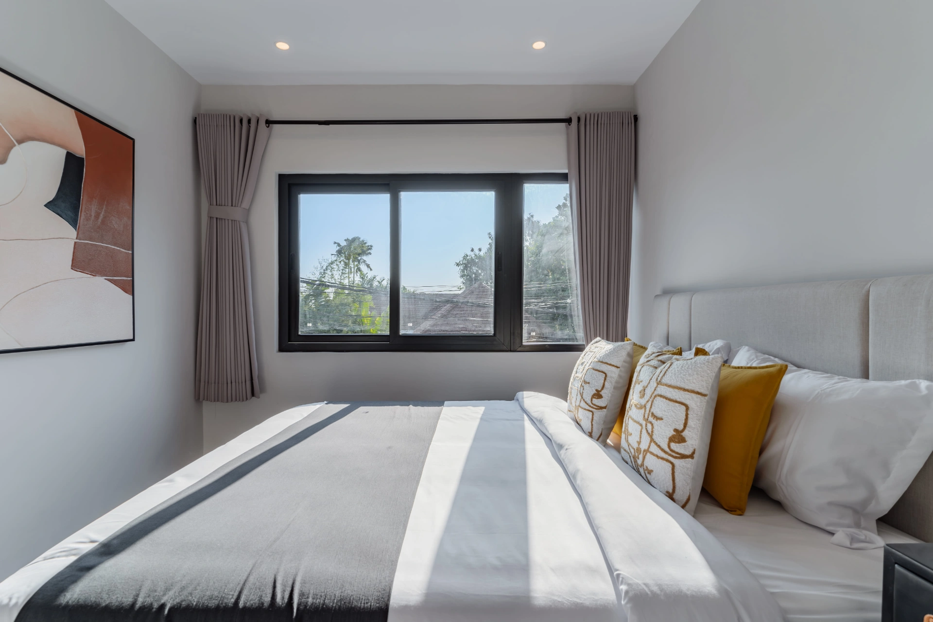 Modern 2BR Apartment with Rooftop - Umalas, 2-bed villa for rent in Canggu – photo 7 of 14