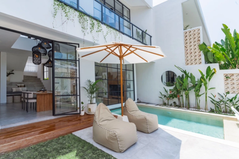Modern Villa For Rent 2 Bed In Buduk,Mengwi Bali, 2-bed villa for rent in Tabanan – photo 15 of 15