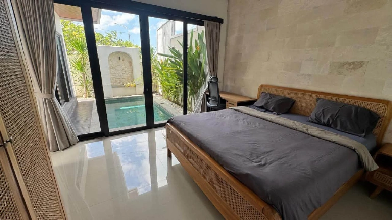 3 Bedrooms Pererenan Villa for Yearly Rental Available Now, 3-bed villa for rent in Pererenan – photo 13 of 15