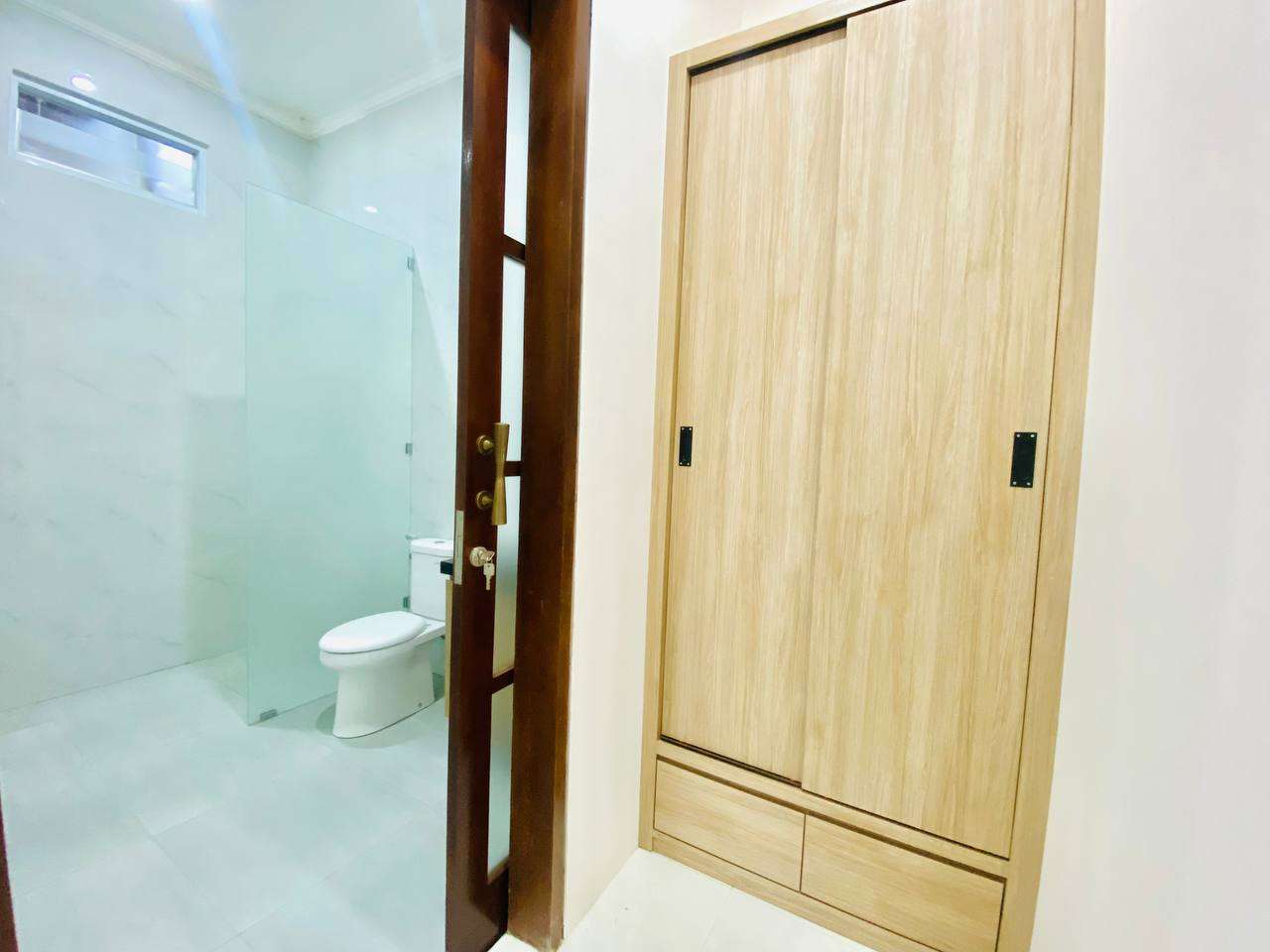 Modern 3-bedroom Twin Villas in Umalas for Rent & Leasehold – Af395 a, 3-bed villa for rent in Seminyak – photo 10 of 15