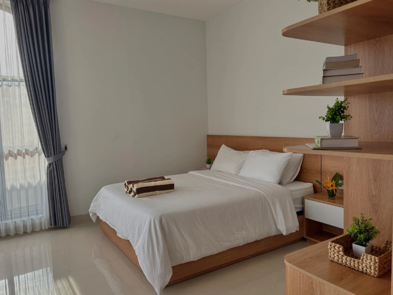 Tropical Escape Brand New 2BR Villa in Seseh, 2-bed villa for rent in Seseh – photo 2 of 15