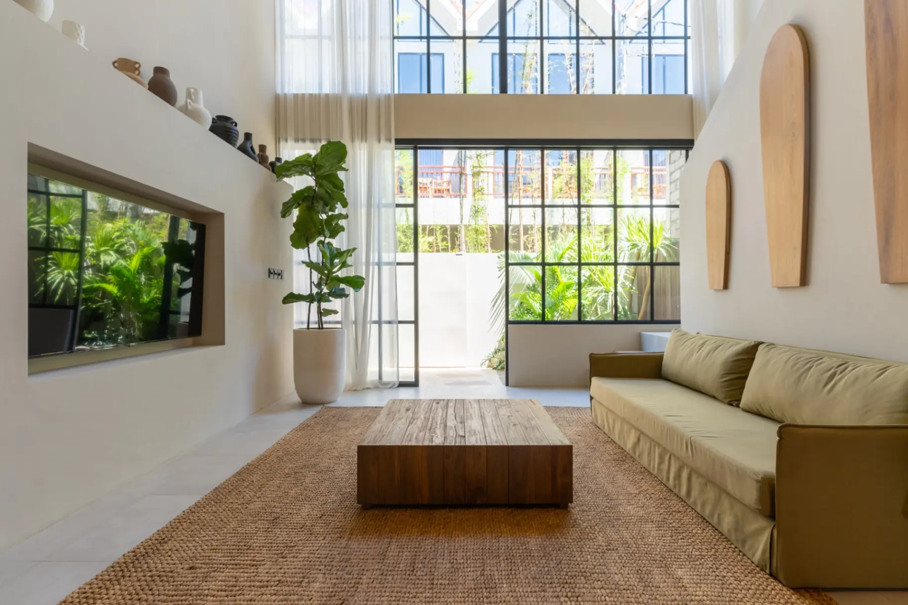 Surf Lofts - Charming 1 BDR Loft in Seseh Beach, 1-bed villa for rent in Seseh – photo 2 of 15