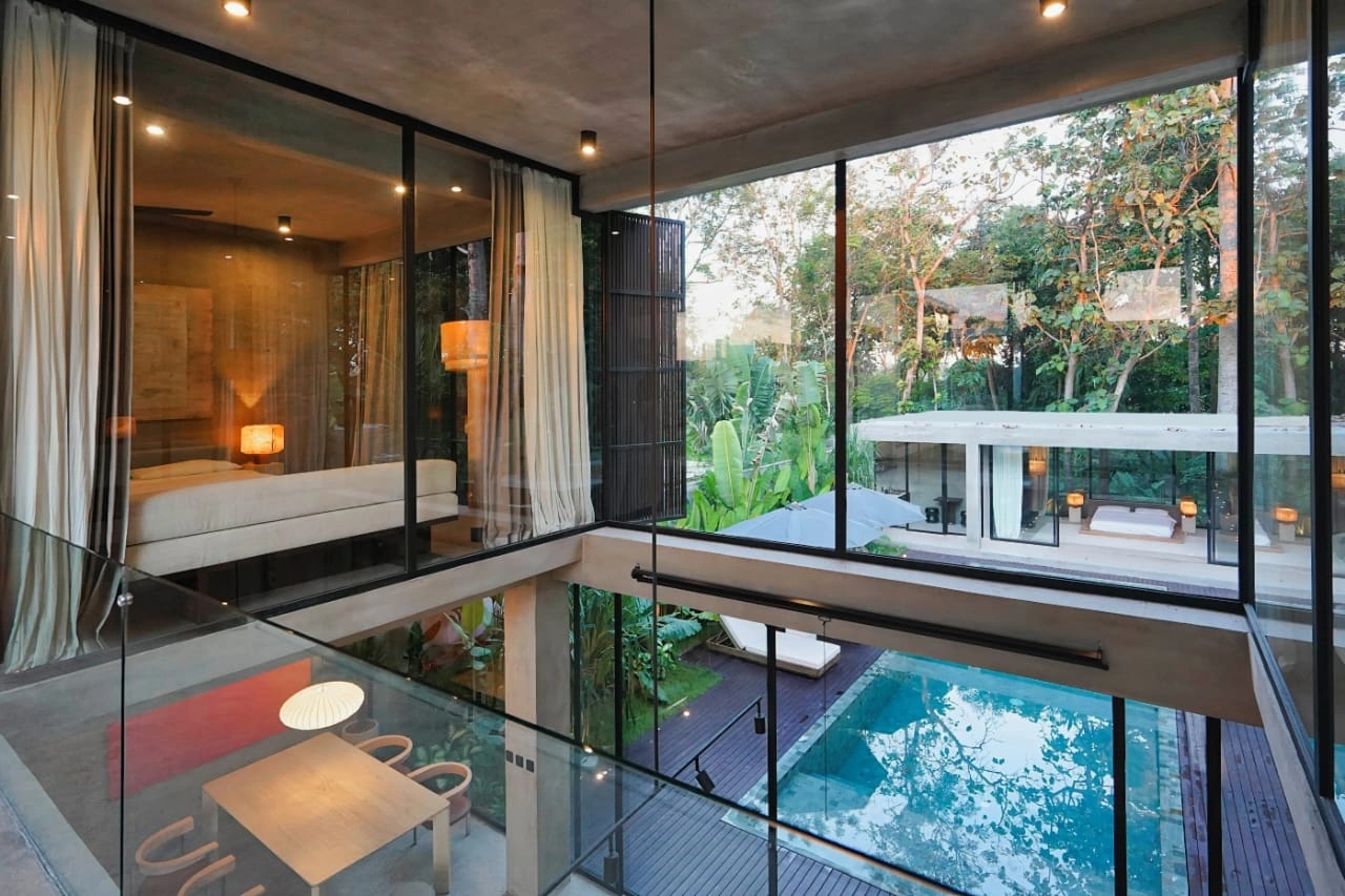 Villa For Rent 5 Bed In Tumbak Bayuh,Badung Bali, 5-bed villa for rent in Pererenan – photo 8 of 14