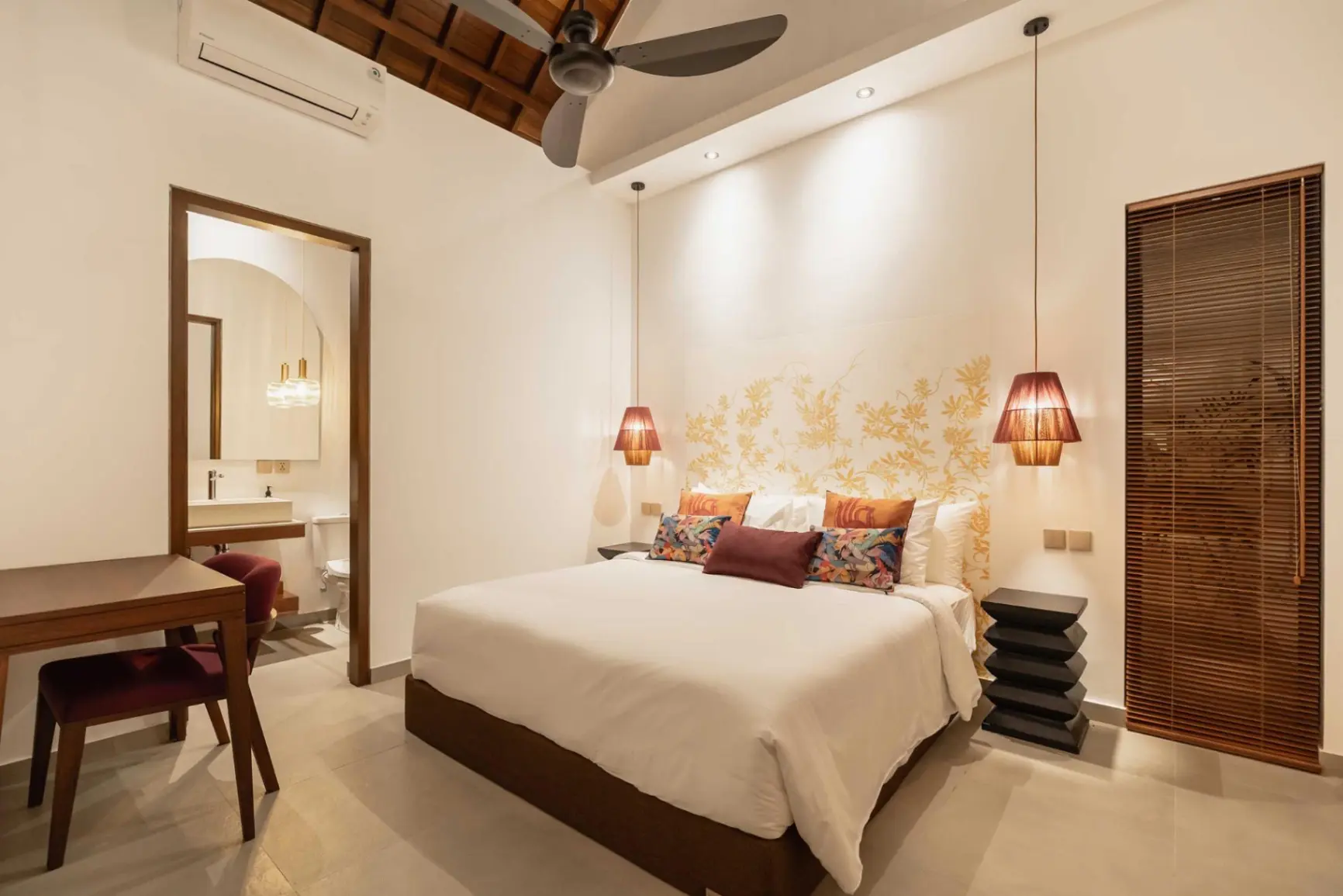 Rocca Bella Villa - Stunning 3BD Pool Villa Canggu w/ Ricefields View, 3-bed villa for rent in Canggu – photo 9 of 15