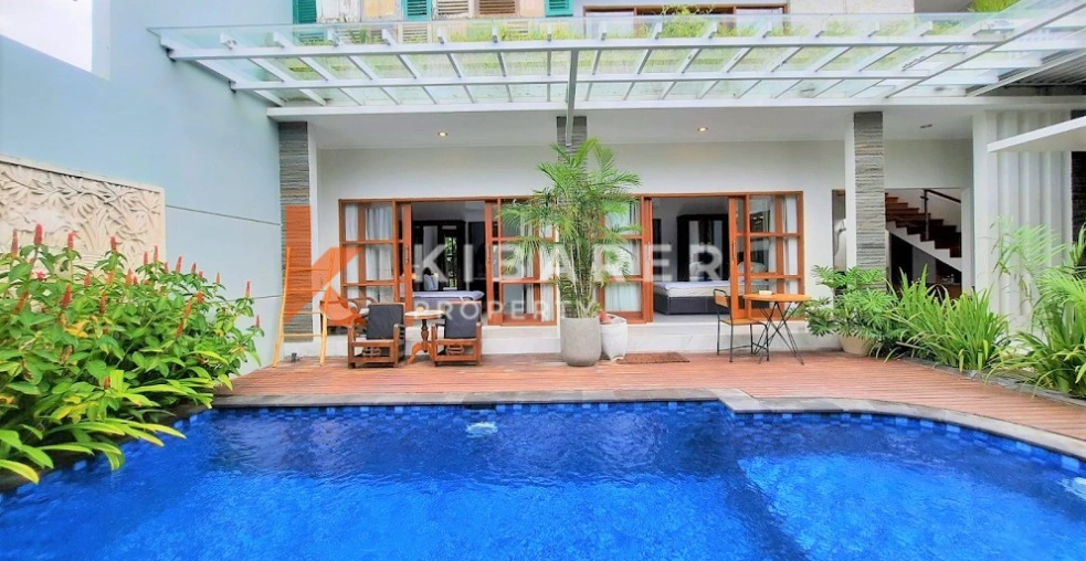 Beautiful Three Bedrooms Open Living Villa In Jimbaran, 3-bed villa for rent in Uluwatu – photo 5 of 11