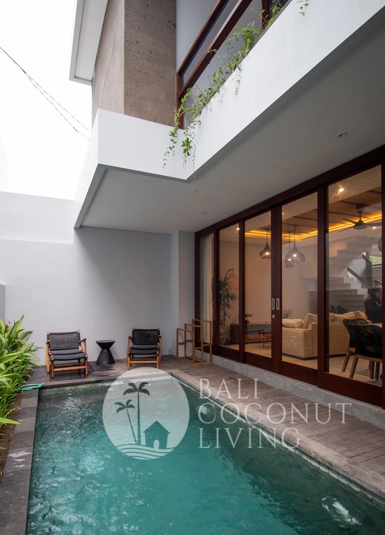 Villa Leah Manage By Bali Coconut Living, 2-bed villa for rent in Canggu – photo 2 of 15