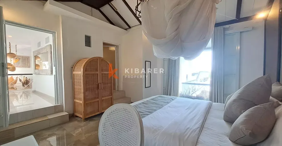 Warmth Three-Bedrooms Villa in Strategic Area of Berawa, 3-bed villa for rent in Canggu – photo 10 of 14