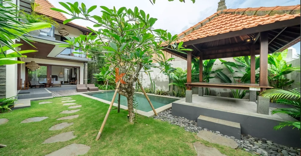 Contemporary Family 3BR Villa with Private Pool in Pererenan Area, 3-bed villa for rent in Pererenan – photo 8 of 13