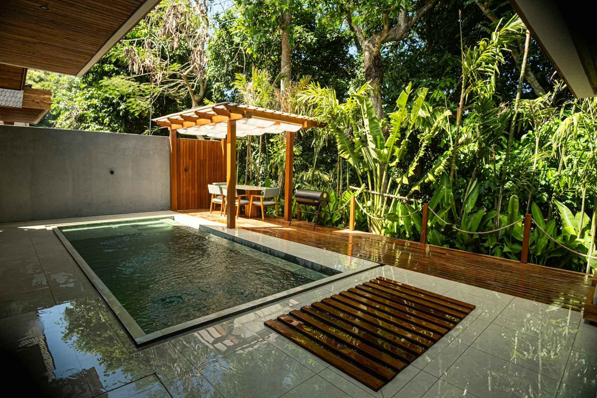Modern 2BR Villa w/ Private Pool, Sauna & Jungle Views, 2-bed villa for rent in Ubud – photo 15 of 15