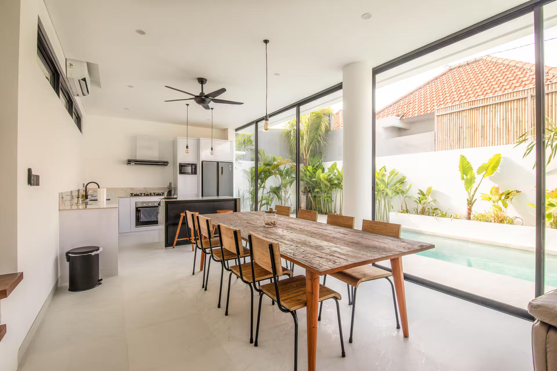 Villa Berani 2BR at Canggu, 2-bed villa for rent in Canggu – photo 4 of 14
